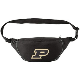 Purdue University Waist Bag Purdue Hip Pack for Men or Women for Walking Workout Traveling Running Hiking Cycling