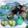 PISEZ 20X50 Binoculars for Adults High Powered with Low Light