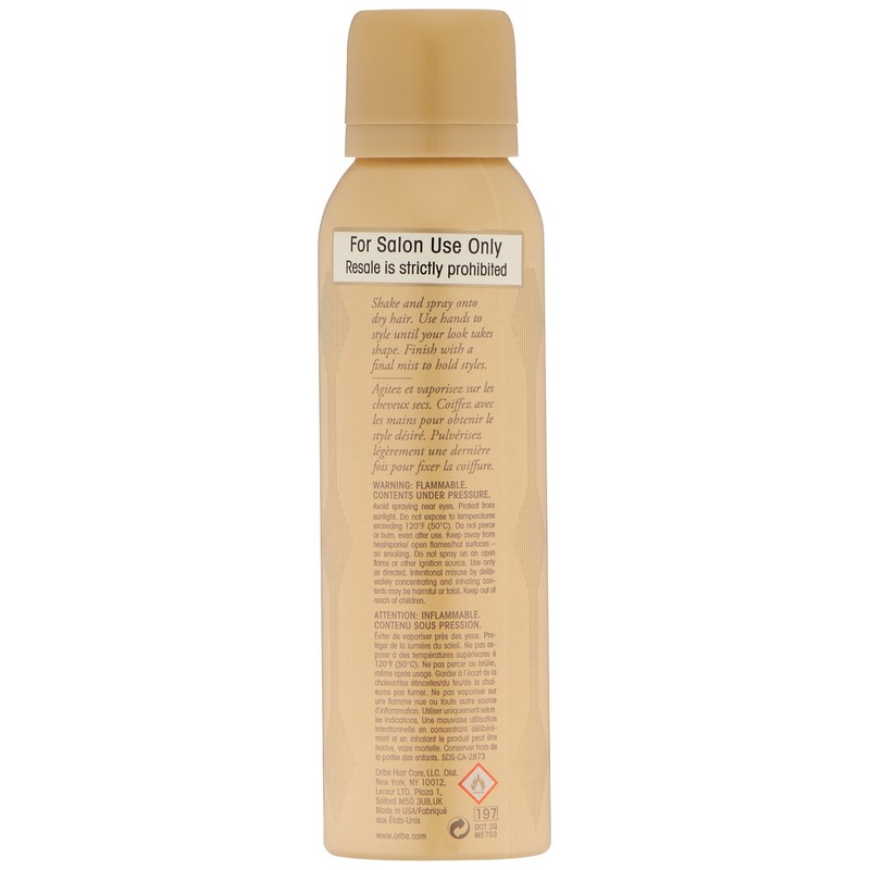 Oribe Flash Form Finishing Spray Wax, 4.2 Ounce (Pack of