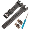 GBA-900 Replacement Watch Band Compatible with Casio GBA-900CB GBA900UU Men's