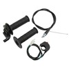 7/8in Twist Throttle Grip with Cable Kill On Off Switch