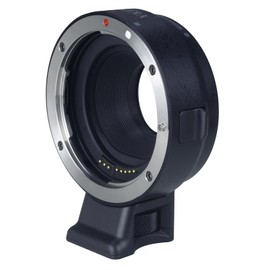 Lens Mount Adapter EF-EOS M Compatible with Canon EF/EF-S Lens to Canon EOS M (EF-M Mount) Camera