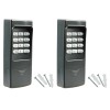 Need-A-Remote 2 Replacement For Linear MCS420001 Multi-Code Wireless Keypad Garage