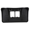 Front License Plate Bracket 5C3Z17A385AA Rugged Impact Resistant Stylish License