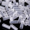 100Pcs 5ML Small Pill Plastic Containers Empty Pill Bottles Sample