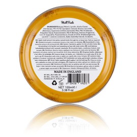 Dapper Dan Matt Texturised Styling Paste For A Versatile Strong Flexible Hold, Hair Styling Paste For Men, 1 x 100 ml