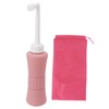 Vaginal Douche Manual Pressure Clean 500 Ml Capacity Leak Proof