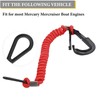 SM SunniMix 8M0092849 15920T54 Emergency Stop Switch Safety Lanyard Cord