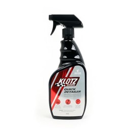 Klotz's Quick Detailer for Car Cleaning Supplies, Multi-Surface Shine Enhancer and Protectant, Easy to Use and Remove Car Detailing Solution, Premium Car Detailing Supplies (1 Pack)