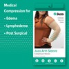 Juzo Soft 2001 20-30mmhg Max Armsleeve with Silicone Top Band