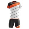 ZEUS KIT LYBRA MEN WHITE - FLUO ORANGE - DARK