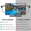 NaNaKo 3 Pack Reading Glasses for Men, Lightweight Blue Light