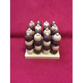 Boxed tree by four eye three-dimensional brain Torewaku [Toy]