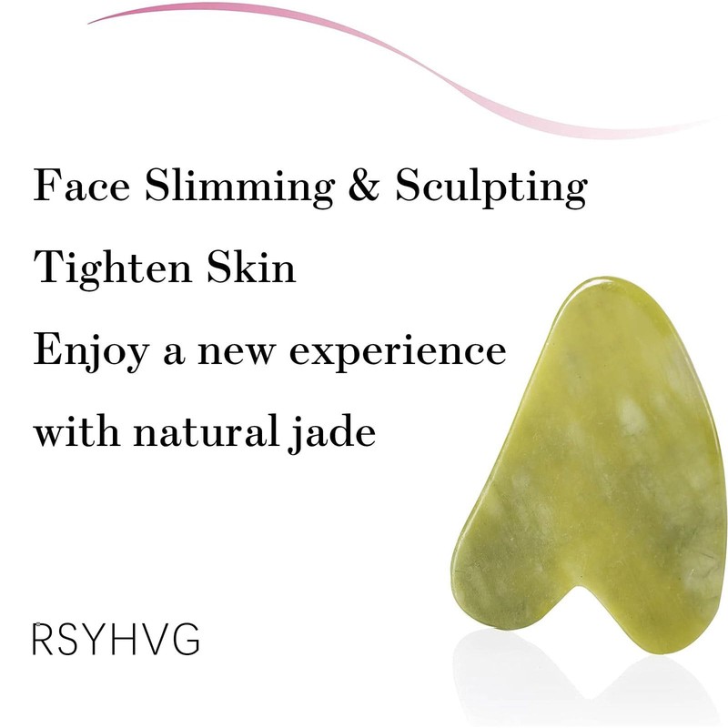 RSYHVG Gua Sha Massage Tool – Anti-Aging Traditional Scraper Tool