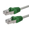 Buhbo 25 ft CAT6 Shielded SSTP Crossover Cable