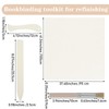 Bookbinding Kit Includes 41.34 × 37.40 Inch Book Binding Cloth