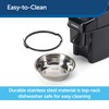 PetSafe Stainless Steel Dog and Cat Bowl, Grey, 5 Cup