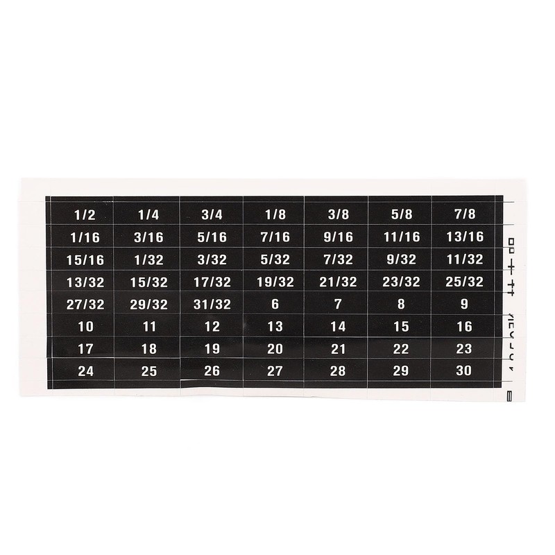 TICFOX Compact ABS Magnetic Modular Wrench Organizer Holder, Wrench Rack