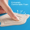 Heel Cushion Pads, Adhesive Back of Heel Grips Inserts for