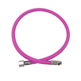XS Scuba Miflex Low Pressure Braided Hoses - Pink, 30"