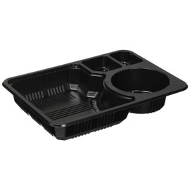 Center Chemical Disposable Containers ND – 21 BK Wear 50 Piece