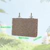 Bird Perch Parrot Toy Cardboard Paper Parakeet Perch Stand Nail