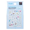 [MENP8V0T_62_62] Cinnamoroll Nail Muffin Sticker / [MENP8V0T_62_62]시나모롤 네일 머핀 스티커