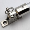 Baieasy Bimini Top Hardware, 2 Pair Deck Hinge with Quick