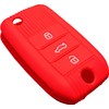 Genérico Funda Llave Silicon Compatible con MG 5 MG5 Espada