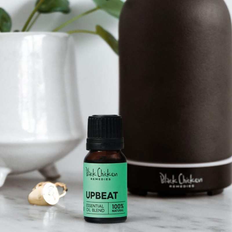 Black Chicken Remedies Essential Oil Blend - Upbeat, 9ml