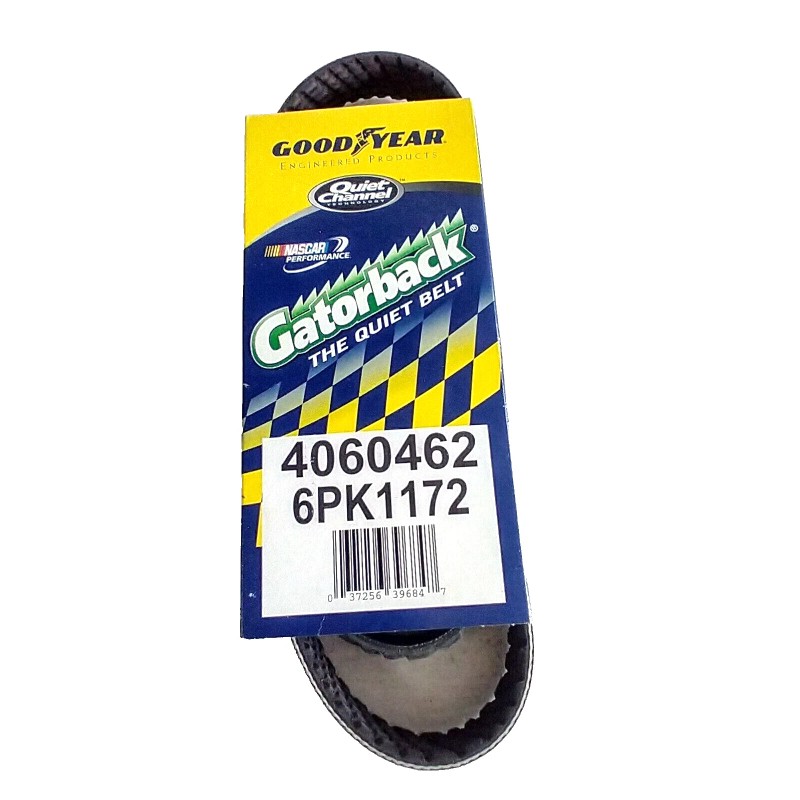 Continental Elite Serpentine Poly-V The Quiet Belt GOODYEAR GATORBACK 4060462