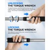 GOYOJO 5-60 Nm High Precision 3/8 Inch Torque Wrench, ±