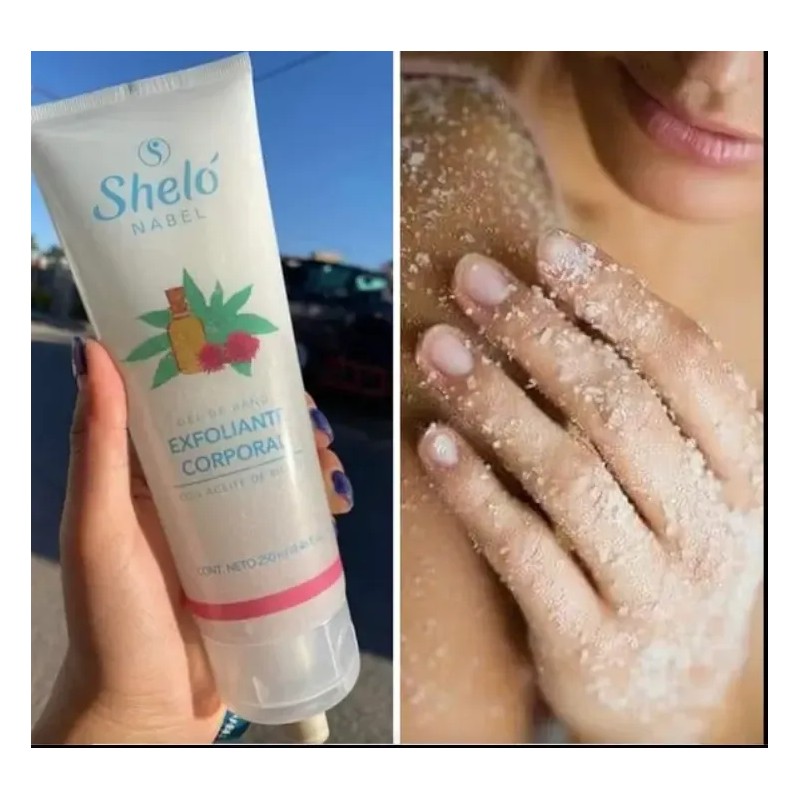 Kit Depiladora + Exfoliante + Crema Hidratante/ Piel Suave