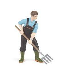 Papo -Handbemalt - Figuren -Das Leben auf dem bauernhof-Gärtner-39216-Sammelbar-Für Kinder - Geeignet für Jungen und Mädchen - Ab 3 Jahren