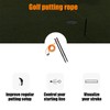 Golf Alignment Stick | Professional Putter Training Aid - Sports