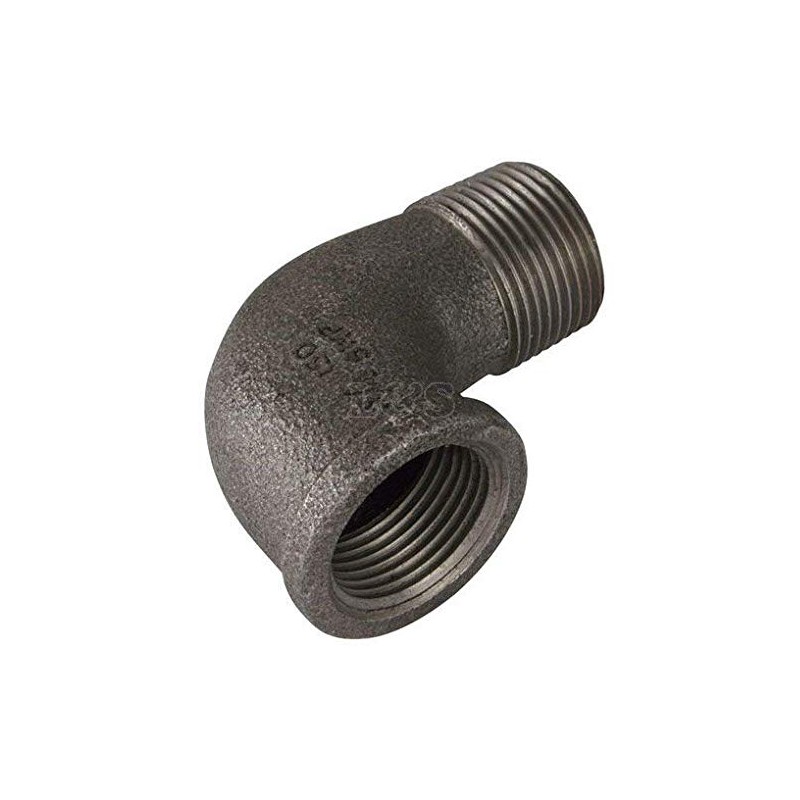 Malleable Iron Elbow Male - Female 1/4" BSP