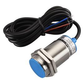 Heschen M30 Capacitive Proximity Sensor Switch Shield Type LJC30A3-10-Z/BY Detection 1-10mm 10-30V DC 200mA PNP Normal Open (NO) 3 Wires