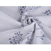 Cotton Sheet and Pillow Cases Bedding Set of 4, All
