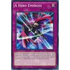 Yu-Gi-Oh! - A Hero Emerges (YS14-EN036) - Super Starter - Space-Time Showdown - 1st Edition - Common