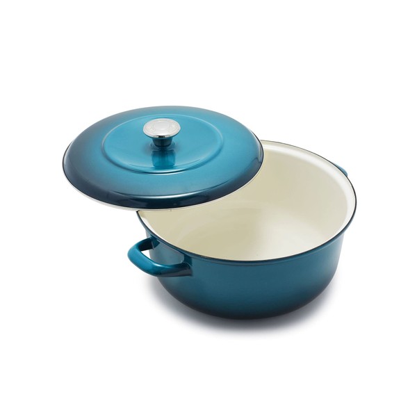 Merten & Storck European Crafted Enameled Iron, Round 7QT Dutch
