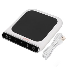 Mug Warmer 55℃ / 131℉ Constant Temperature USB Cup Warmer with 3 Temperature Settings