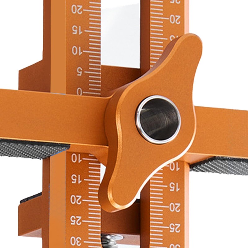 Cabinet Door Installation Positioner, Cabinet Door Mounting Device for Easy