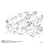 Genuine Part 21 Sepfia XR C3000SDH Spool Set Part No