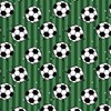 RUSPEPA Soccer Wrapping Paper Roll for Boys, Mini Roll, Classic