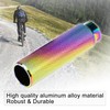 X AUTOHAUX Pair 100x28mm Axle Foot Pegs for Bike Fit