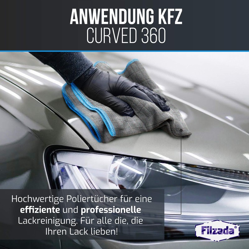 Filzada 360Curved_Parent MIcrofibre Cloth