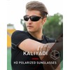 KALIYADI Polarized Sunglasses-Men Sports Sun-glasses: Mens Sunglasses Polarized UV Protection