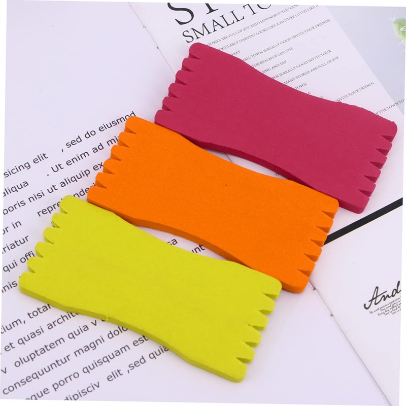 OHPHCALL Fishing Line Bobbins Foam Padding 20pc Sponge Spool for
