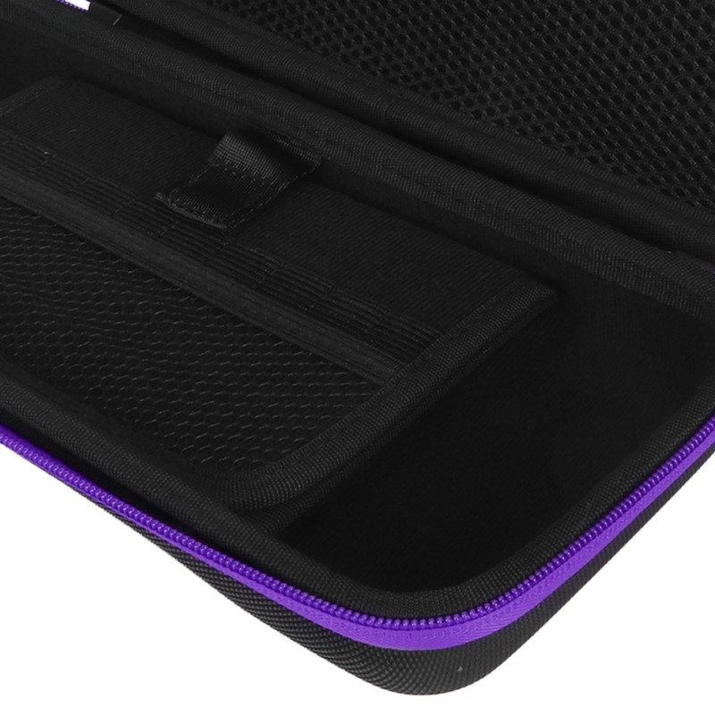 Handheld Game Console Carrying Case EVA Shockproof Portable Storage Bag