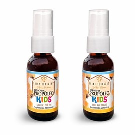 TRINY TERRAZAS | Extracto de propoleo | Para niños | Tos | Dolor de garganta | Refuerza defensas | Virus gérmenes y bacterias | Regenerador celular (2 frascos (30ml))